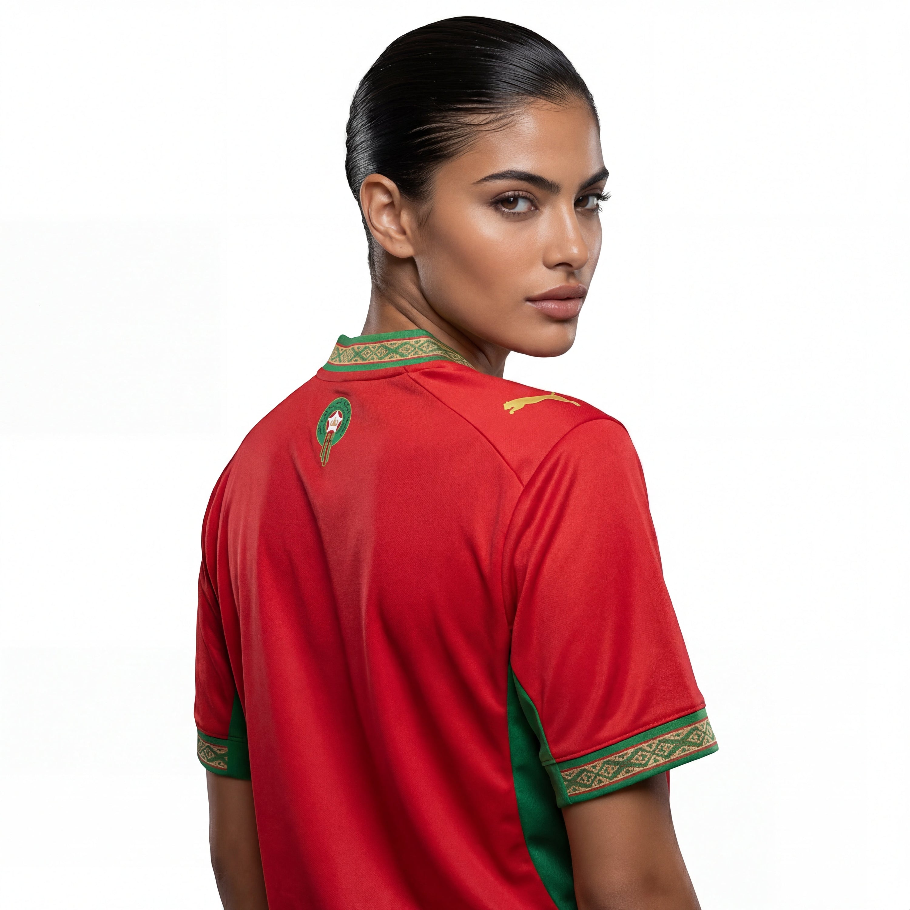 Jersey Morocco Woman Home World Cup 2026