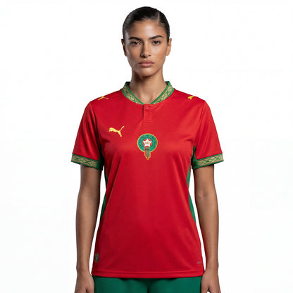 Jersey Morocco Woman Home World Cup 2026