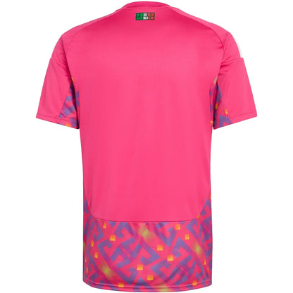 Jersey Mexico 25/26 Home Goalkeeper WorldCup