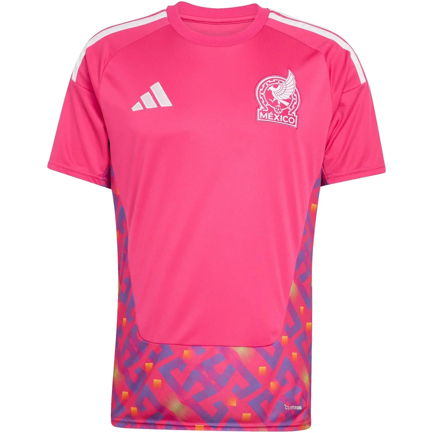 Jersey Mexico 25/26 Home Goalkeeper WorldCup