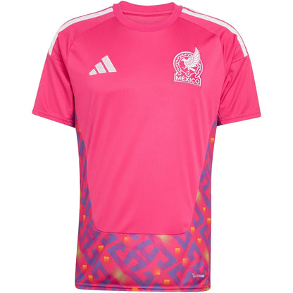 Jersey Mexico 25/26 Home Goalkeeper WorldCup