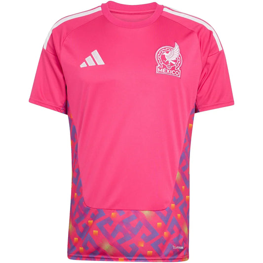 Jersey Mexico 25/26 Home Goalkeeper WorldCup