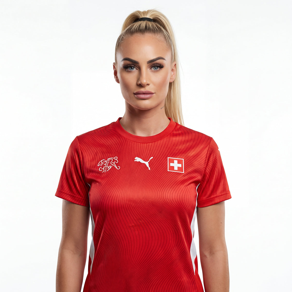 Jersey Switzerland Woman Home Player World Cup 2026