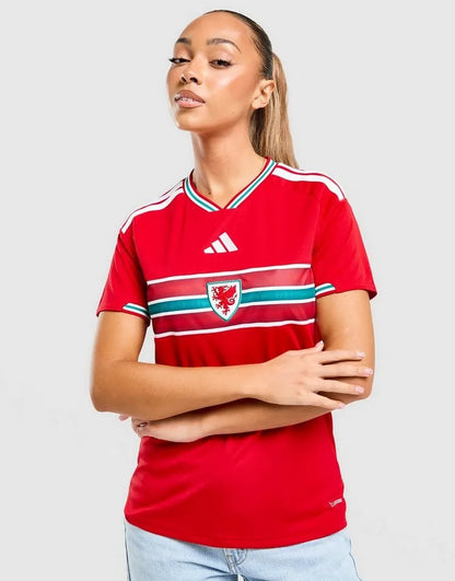 Jersey Wales Women's 2026 Home WorldCup