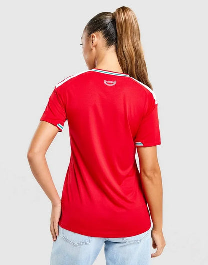 Jersey Wales Women's 2026 Home WorldCup
