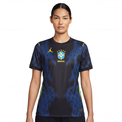 Jersey Woman Brazil 2026 Worldcup Away - Blue