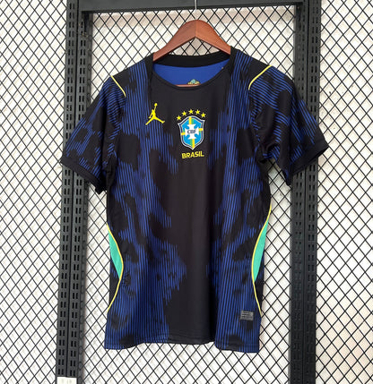 Jersey Woman Brazil 2026 Worldcup Away - Blue
