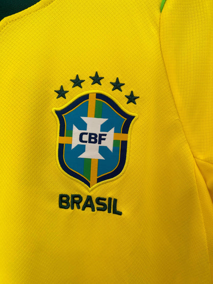 Jersey Woman Brazil 2026 Worldcup - Yellow