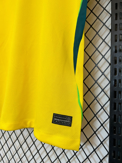 Jersey Woman Brazil 2026 Worldcup - Yellow