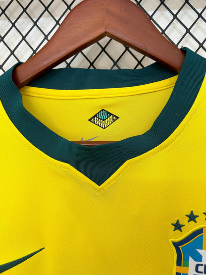 Jersey Woman Brazil 2026 Worldcup - Yellow