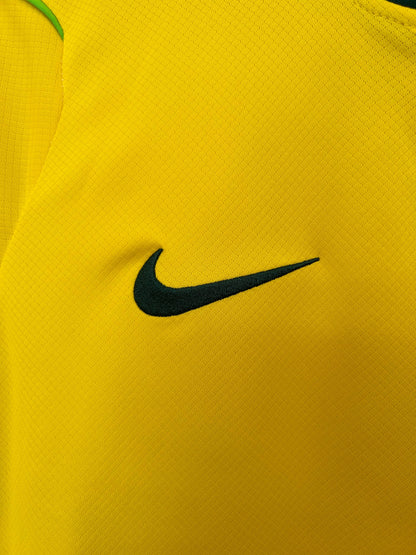 Jersey Woman Brazil 2026 Worldcup - Yellow