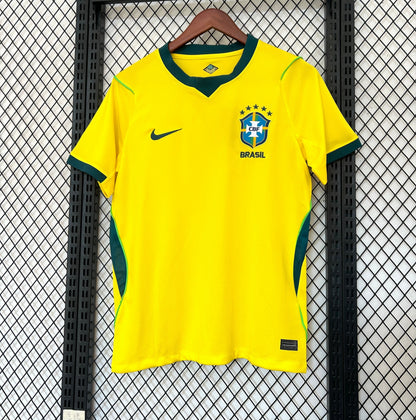 Jersey Woman Brazil 2026 Worldcup - Yellow
