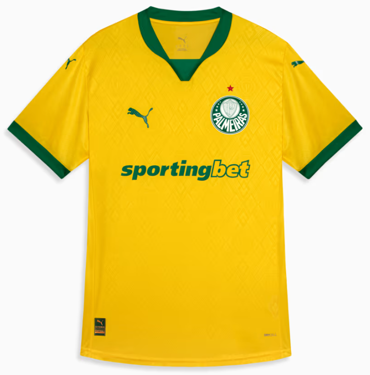 Player Version Jersey Palmeiras Third 2025/26 [Slim Fit]