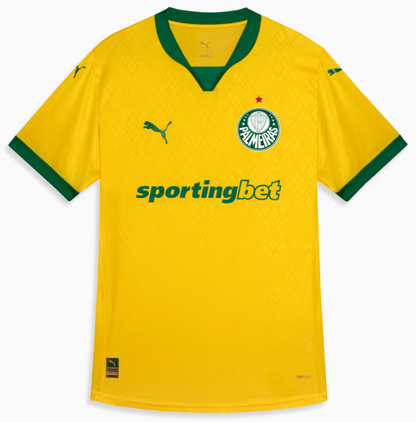 Player Version Jersey Palmeiras Third 2025/26 [Slim Fit]