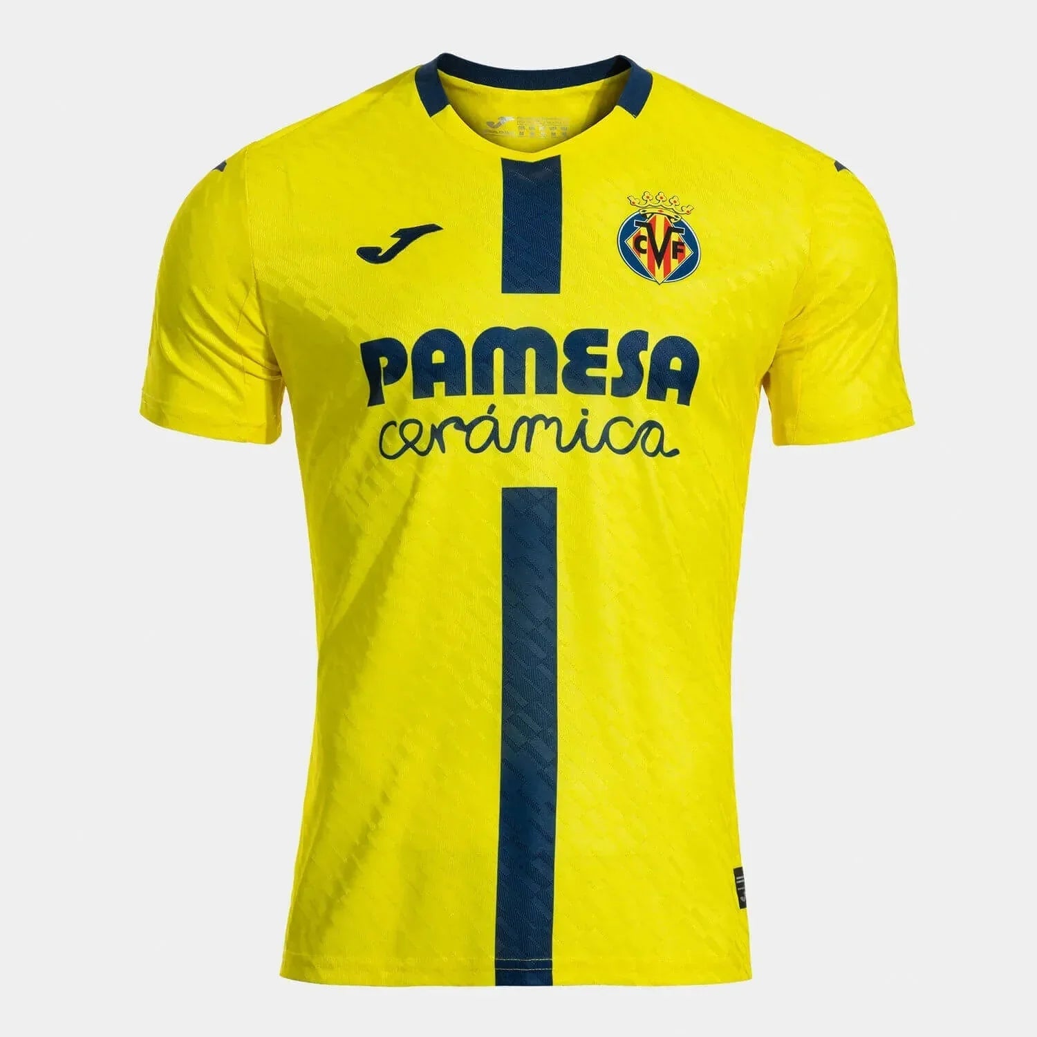 Joma 2025-26 Villareal Men Home Soccer Jersey - Fan Version