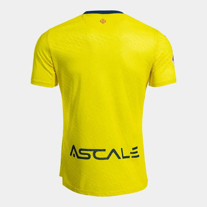 Joma 2025-26 Villareal Men Home Soccer Jersey - Fan Version