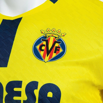 Joma 2025-26 Villareal Men Home Soccer Jersey - Fan Version
