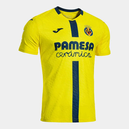Joma 2025-26 Villareal Men Home Soccer Jersey - Fan Version
