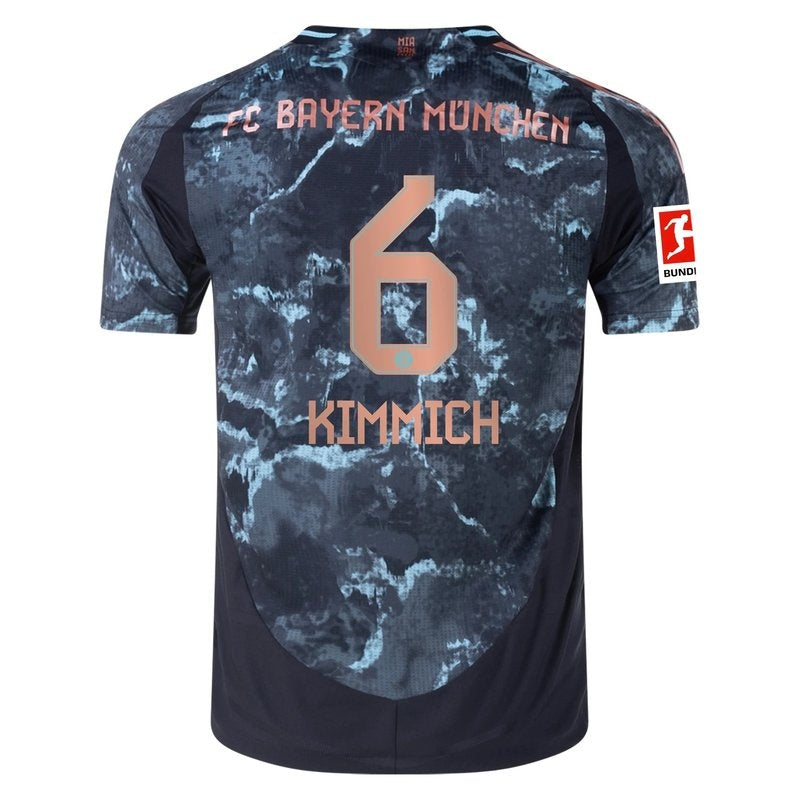 Joshua Kimmich Bayern Munich 24/25 II Away Jersey - Player Version - Slim Fit