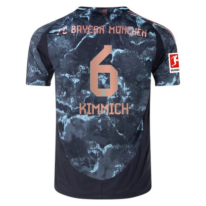 Joshua Kimmich Bayern Munich 24/25 II Away Jersey - Player Version - Slim Fit