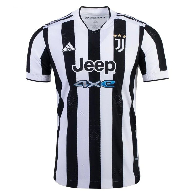Juventus 21/22 I Home Player Version Jersey [Slim Fit]