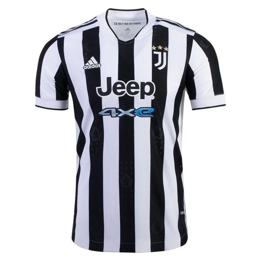 Juventus 21/22 I Home Player Version Jersey [Slim Fit]
