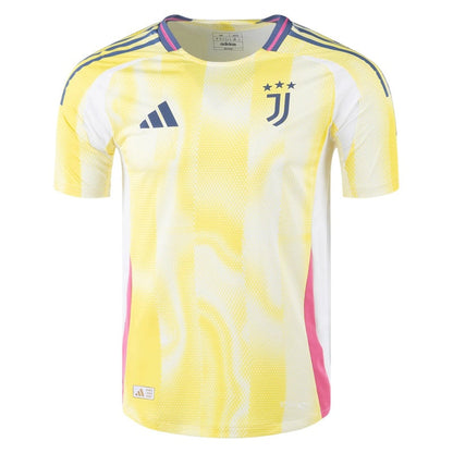 Juventus 24/25 II Away Jersey - Player Version - Slim Fit