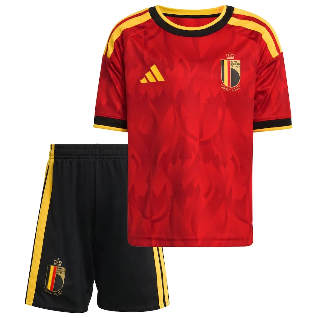 Kids Belgium Home 2026 WorldCup