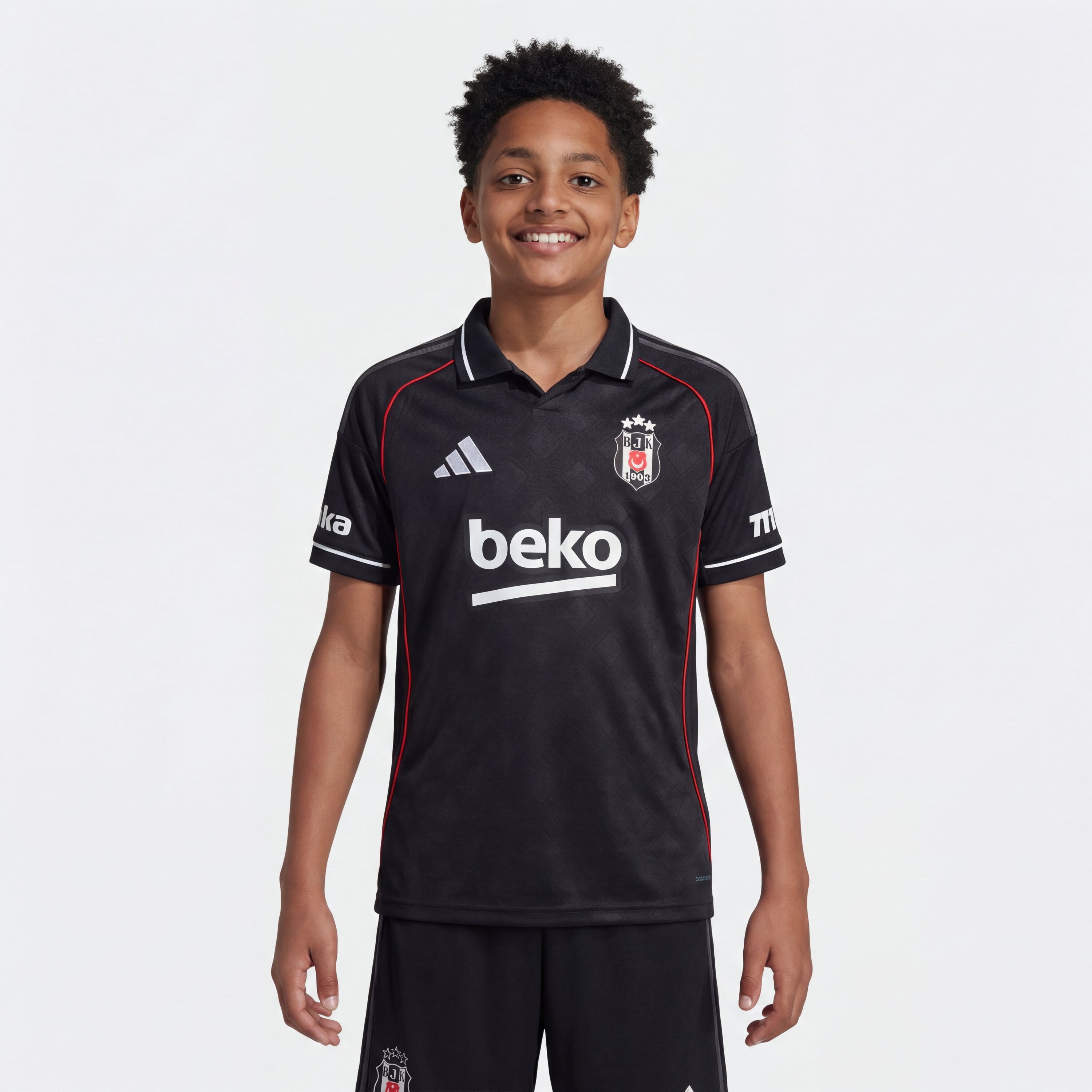 Kids Beşiktaş Third 25/26