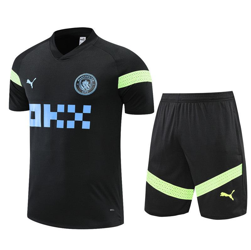 Kit Jersey e Shorts Manchester City 22/23