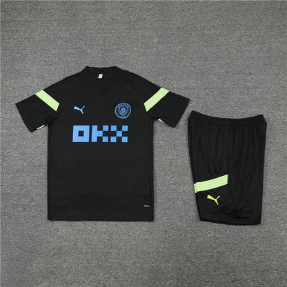 Kit Jersey e Shorts Manchester City 22/23