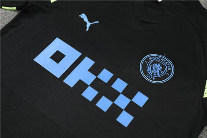 Kit Jersey e Shorts Manchester City 22/23
