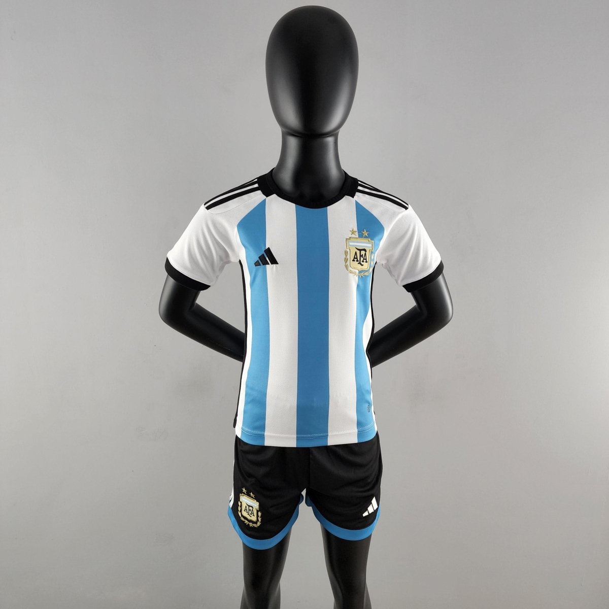 Kit Kids Argentina 22/23 Adidas - Blue