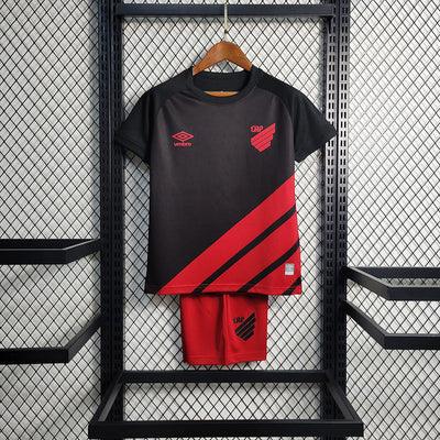 Kit Infantil Athletico 23/24 - Preto - DA Sports Oficial
