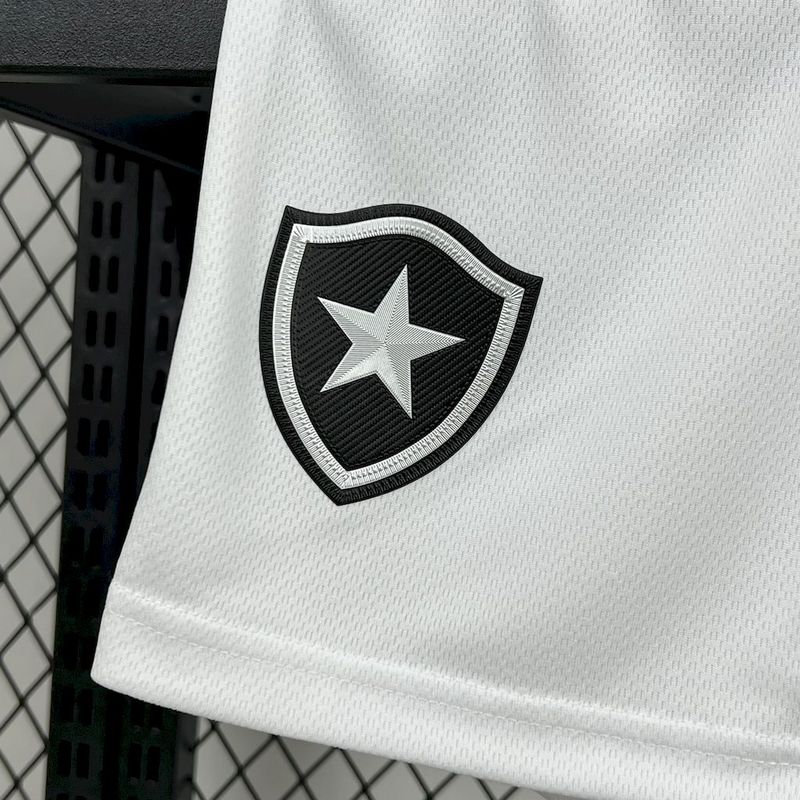 Kit Infantil Botafogo 24/25 - Branco - DA Sports Oficial