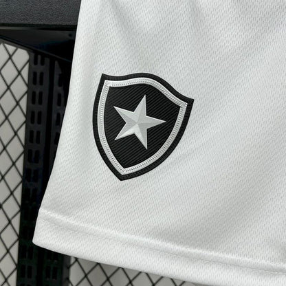 Kit Infantil Botafogo 24/25 - Branco - DA Sports Oficial