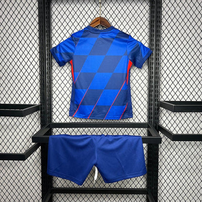 Kit infantil - Croácia 24/25 - DA Sports Oficial