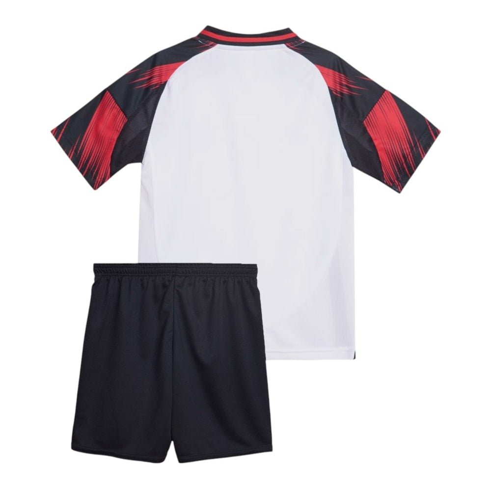 Kit Infantil Flamengo II 25/26 Torcedor Adidas - Branco - DA Sports Oficial