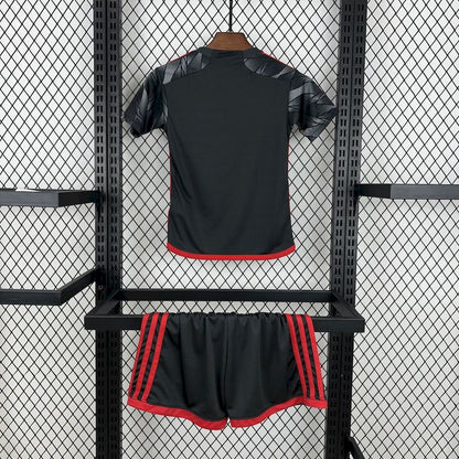 Kids Kit Flamengo III 24/25 Without Number° Fan Version Adidas - Gray