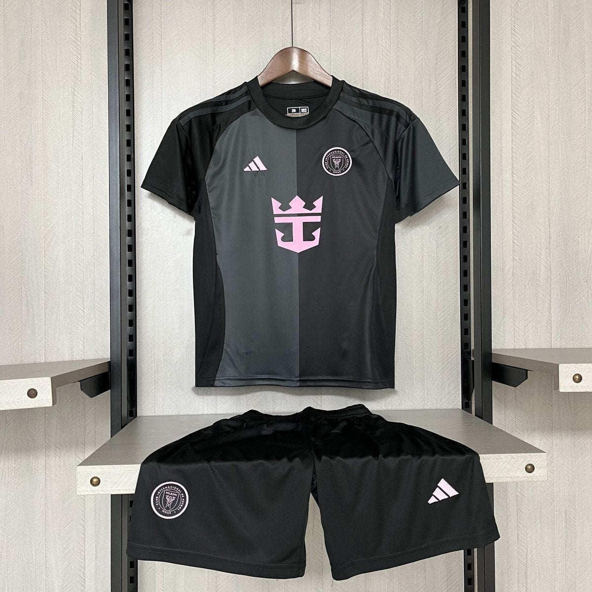 Kit Kids - Inter Miami 25/26 Black