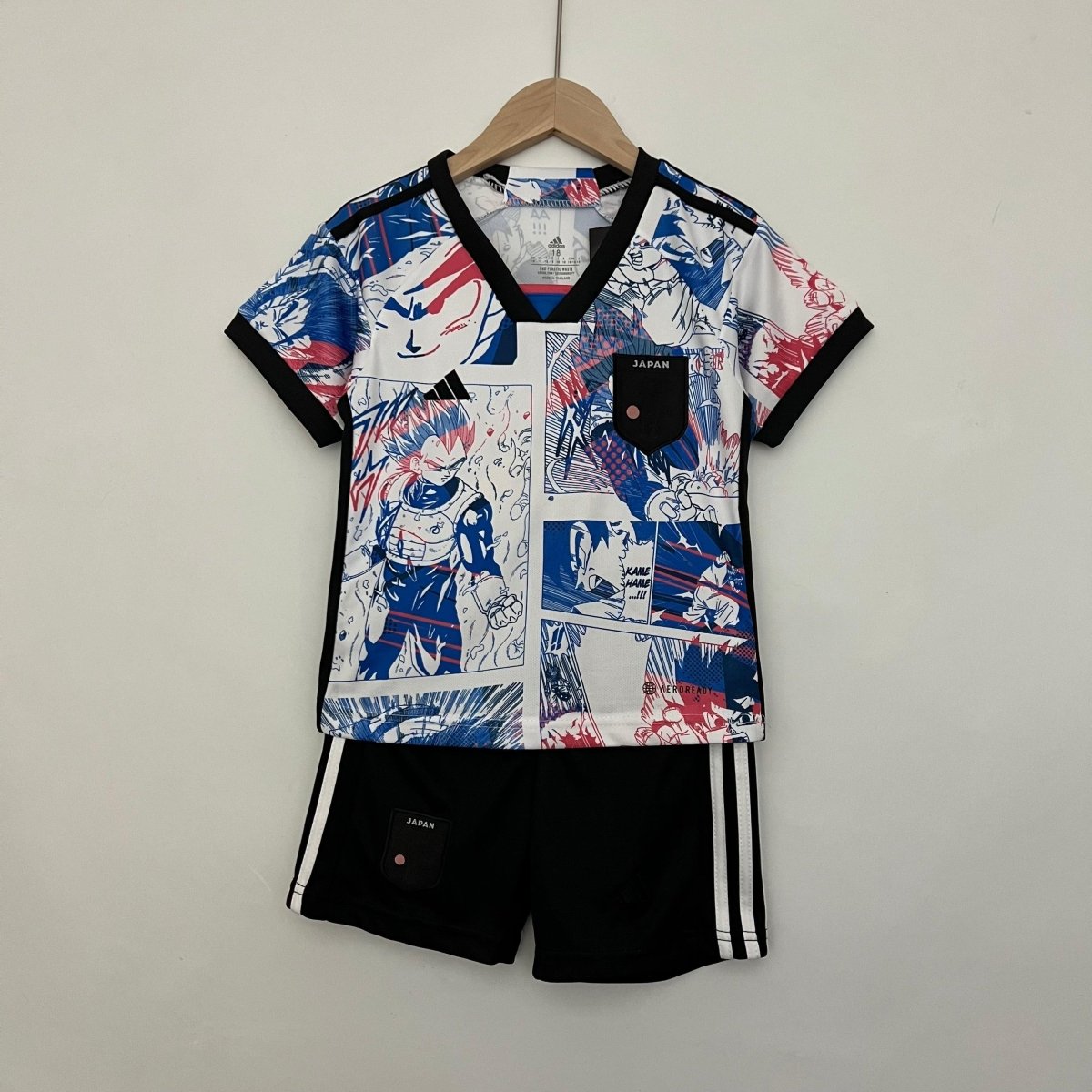 Kit Kids Japão 2023 Adidas - Dragon Ball-Z