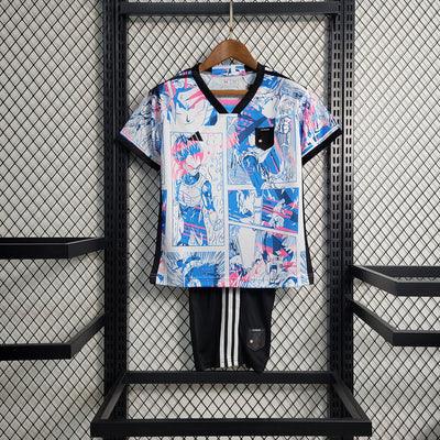 Kit Kids Japão 23/24 - Blue