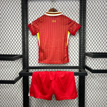 Kit infantil - Liverpool 24/25 - DA Sports Oficial
