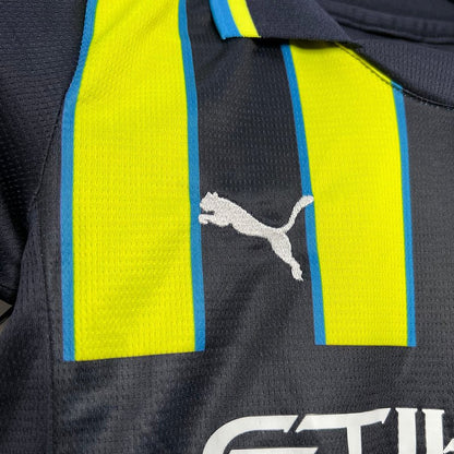 Kids Kit Manchester City 24/25 - Black and Green