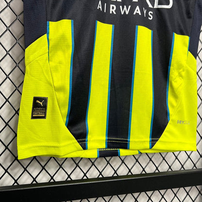 Kids Kit Manchester City 24/25 - Black and Green