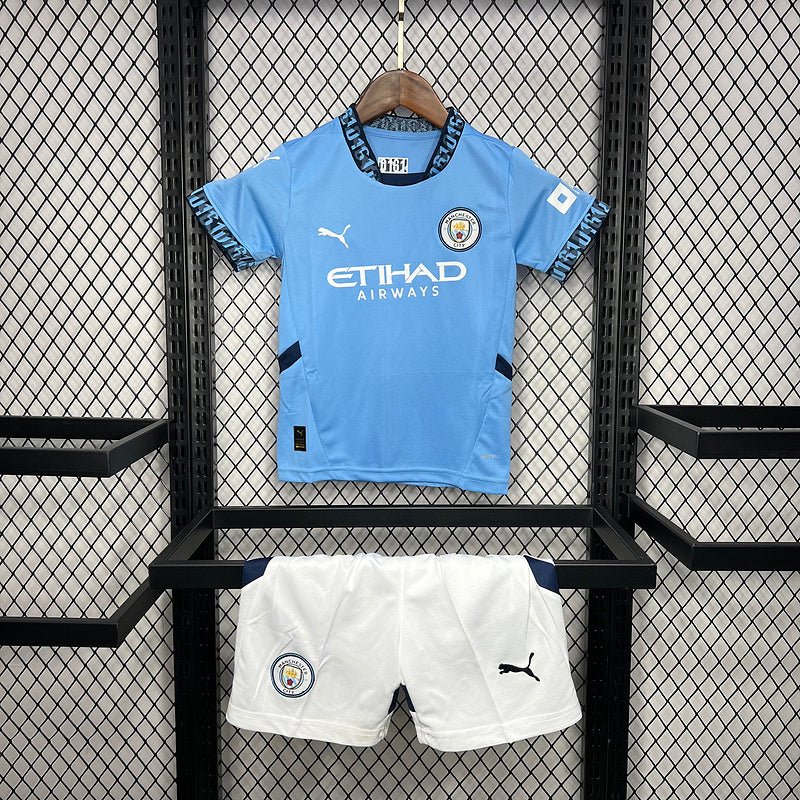 Kit Kids Manchester City Home 24/25