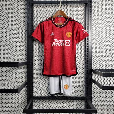 Kit Kids Manchester United 23/24 - Red
