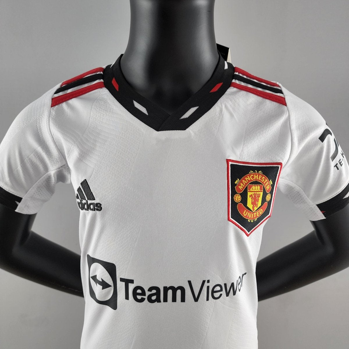 Kids Kit Manchester United II 22/23 Adidas - White