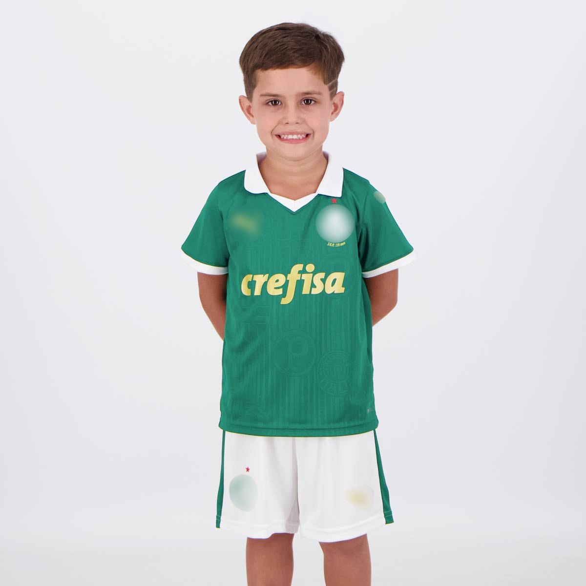 Kit Kids Palmeiras Home 24/25 Green
