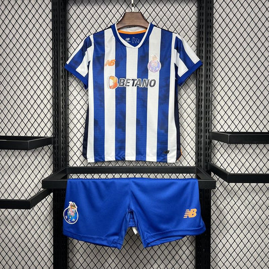 Kit Infantil Porto III 24/25 - Azul - DA Sports Oficial